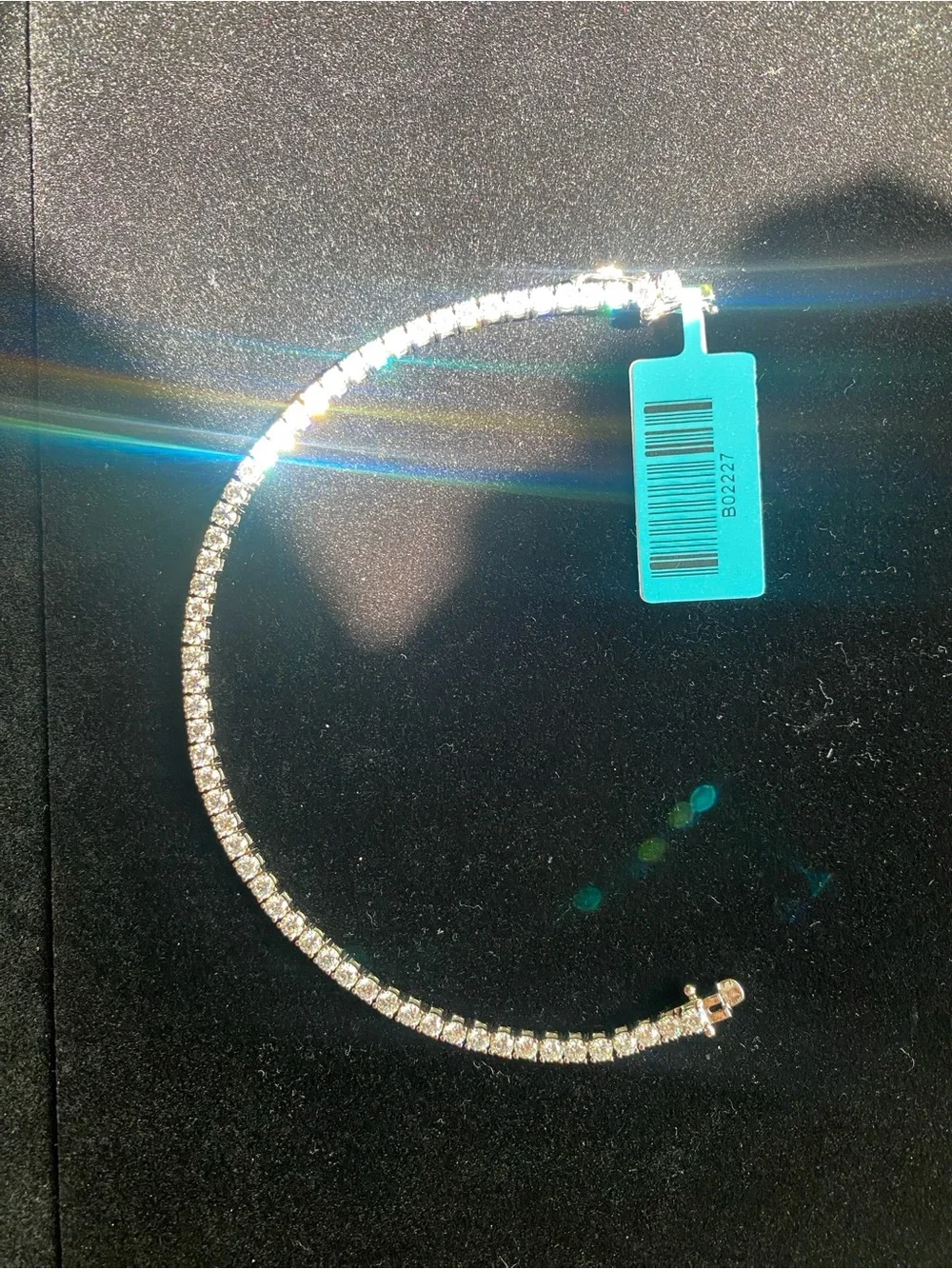 Sparkling Tennis Bracelet - Picture 3 of 6